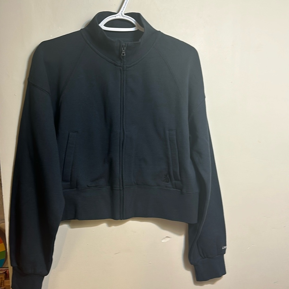 NWT Kuwalla fleece zip up  - navy